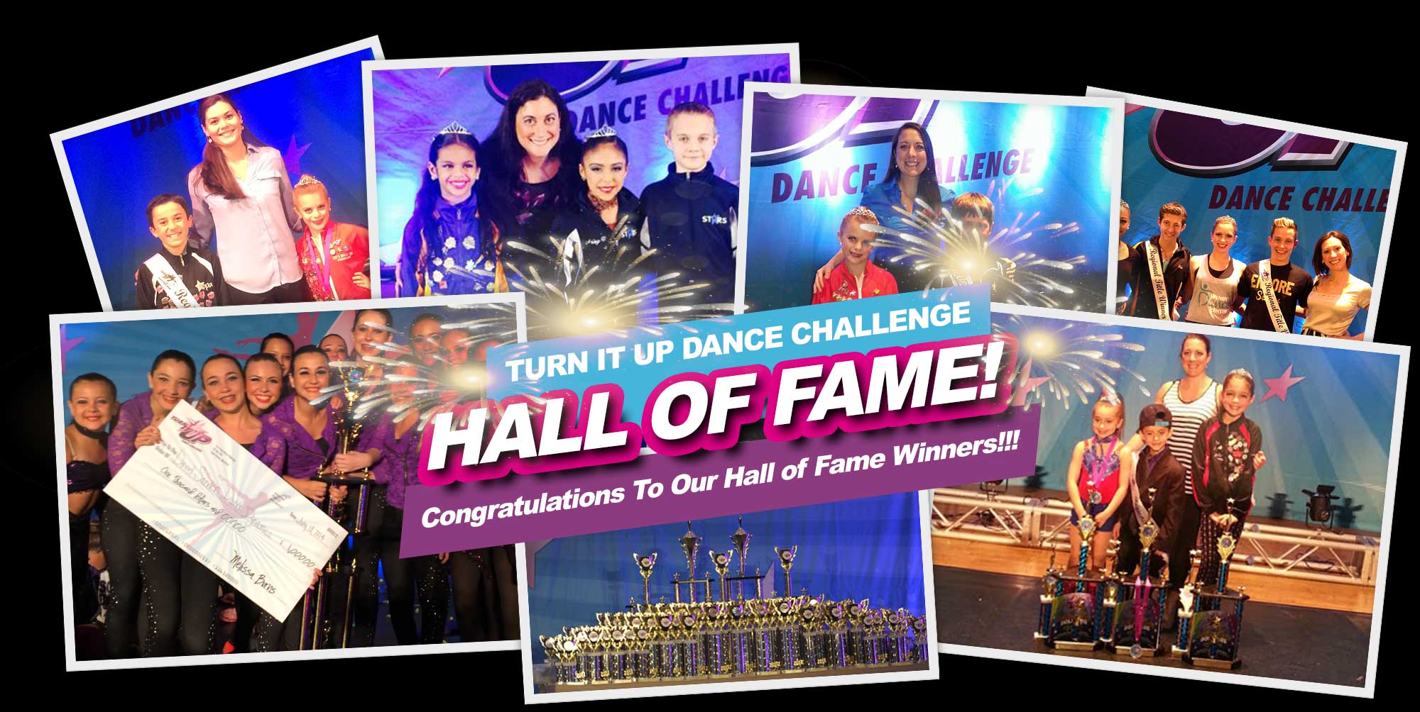 Hall Of Fame Turn It Up Dance Challenge