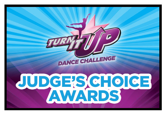 Awards - Turn It Up Dance Challenge