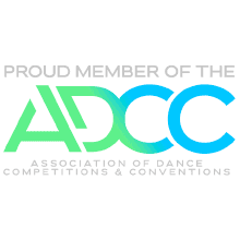 associated of dance competitions and conventions logo