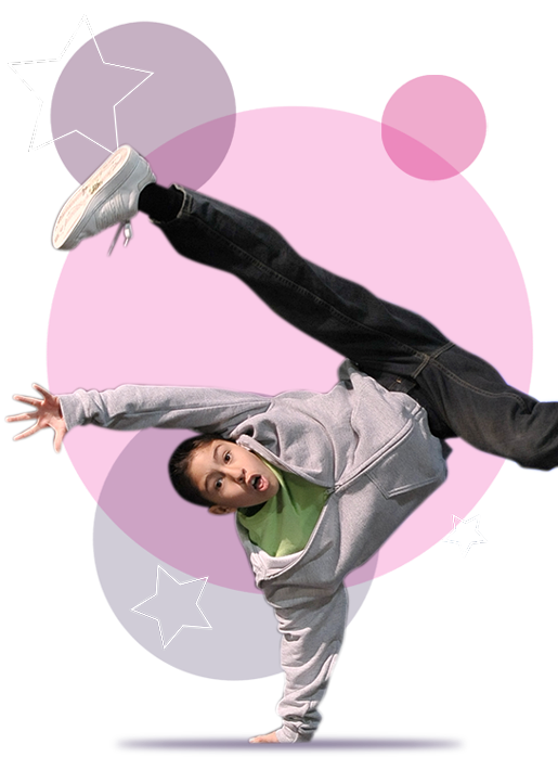 Boy Dancing at a Regional Competition