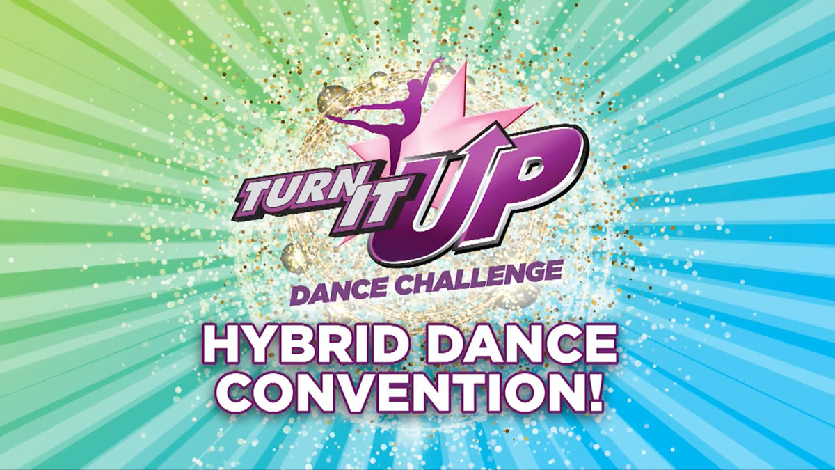 Learn from the best in the industry at our Turn It Up Dance Conventions!