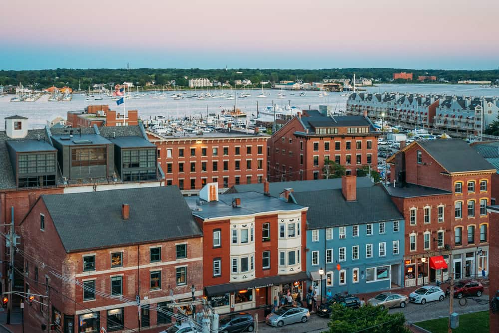 Portland, ME Skyline