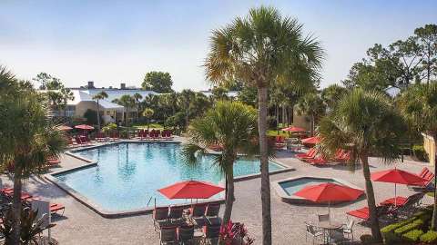 Orlando Poolside View