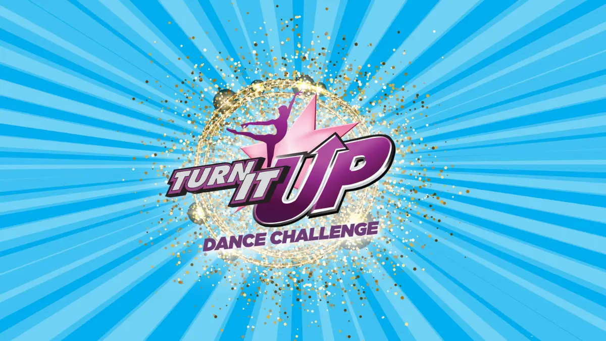 Turn It Up Dance Challenge Convention logo